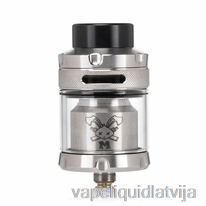 Hellvape Beigts Trusis M 26mm Rta Sudraba Vape šķidrums